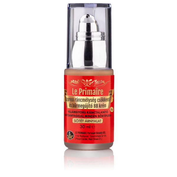 Express ráncmélység csökkentő és bőrmegújító BB krém 30 ml